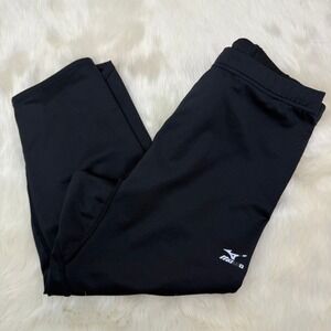 Mizuno | Running Capri Leggings in Black‎